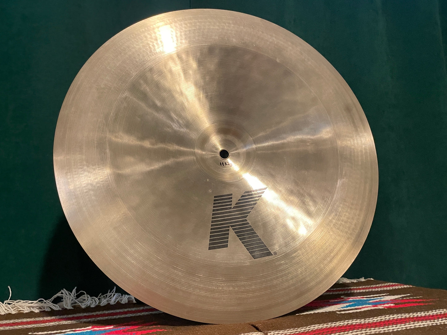 17" Zildjian K China Cymbal 1132g