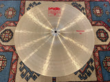 20" Paiste 2002 Medium Crash Ride Cymbal 2034g