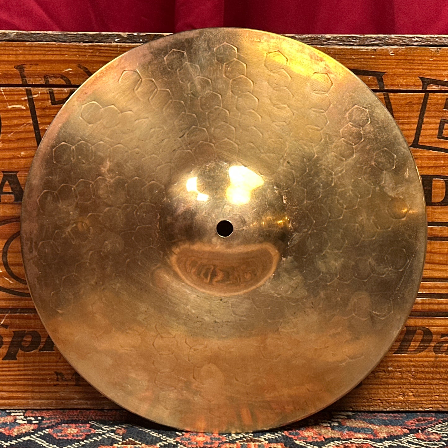 13" Zildjian K/Z Combo Hi-Hat Cymbal Pair 828g/1471g EAK