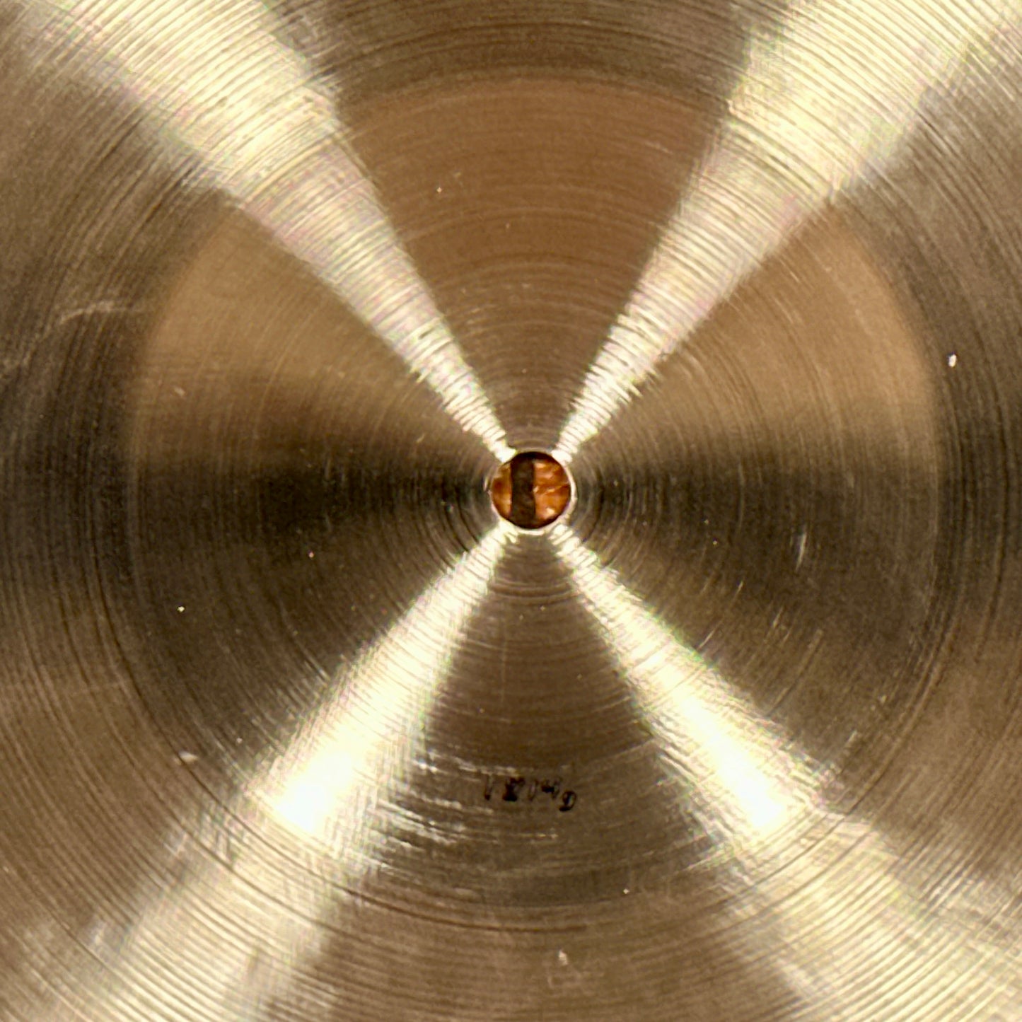 20" Istanbul Agop Xist Natural Crash Cymbal 1814g *Video Demo*