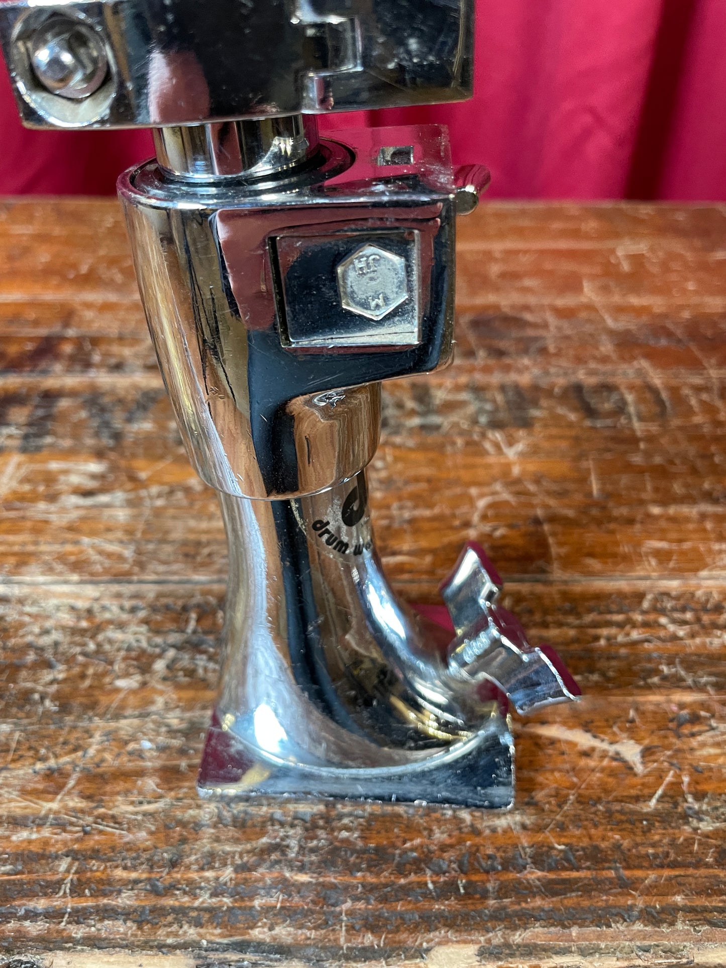 DW DWCP9991BD Single Tom Bass Drum Slide Mount Rail Track