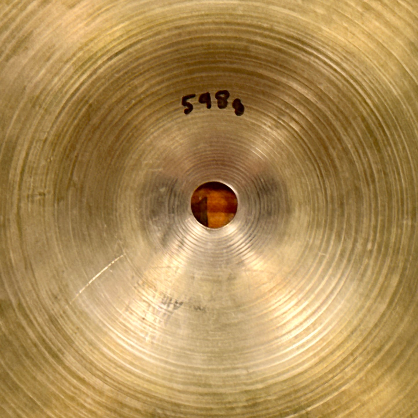 12" K. Zildjian Istanbul 1959-66 Intermediate Stamp Hi-Hat Cymbal Pair 512g/598g *Video Demo*
