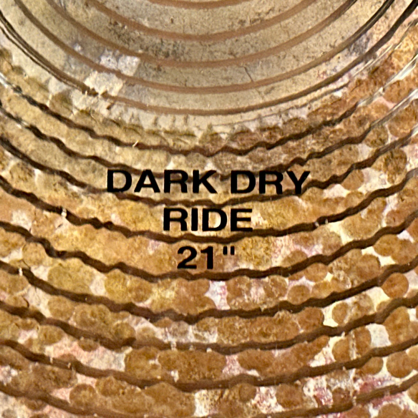 21" Paiste Masters Dark Dry Ride Cymbal 2830g *Video*