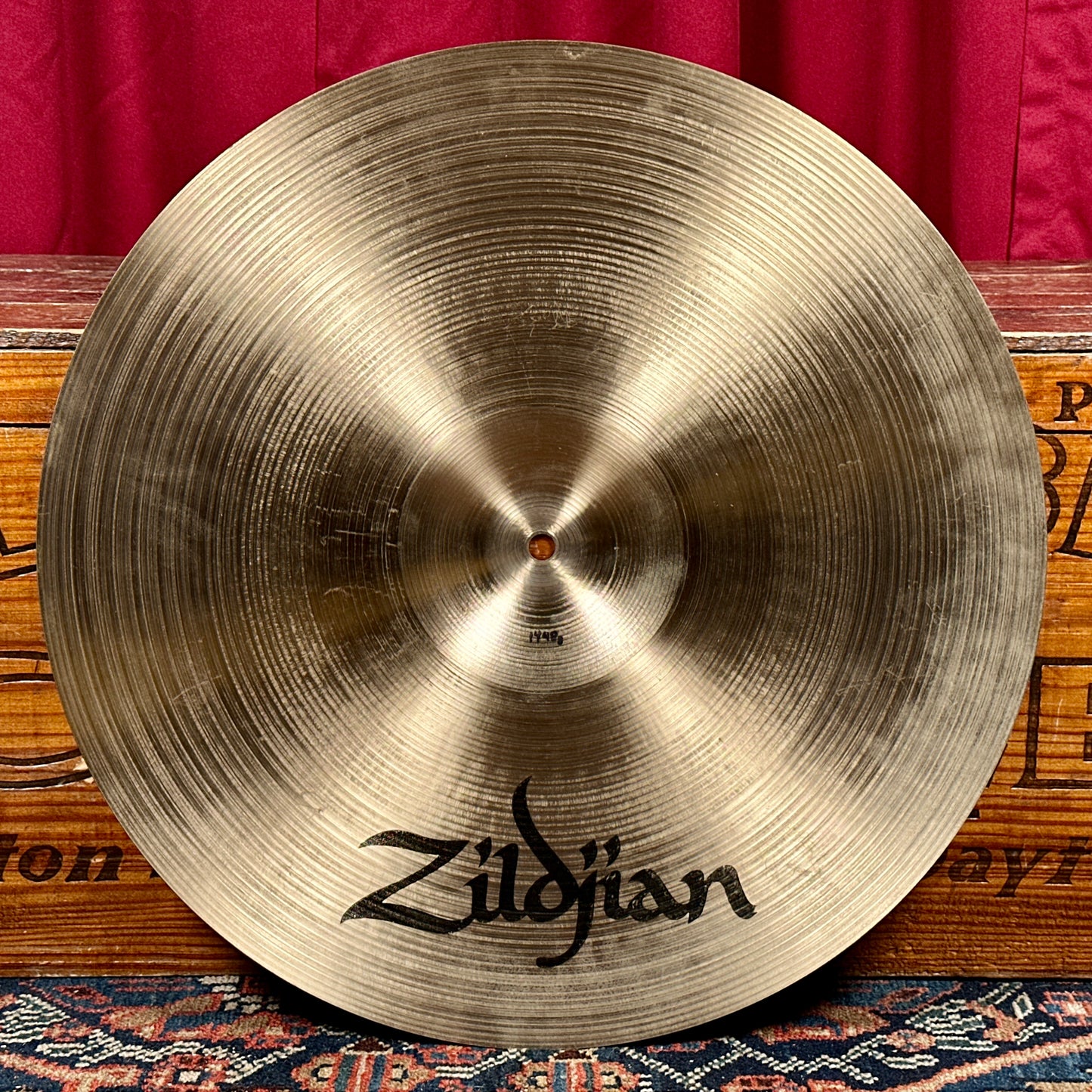 18" Zildjian A 1980s Light Ride Cymbal 1448g *Video Demo*