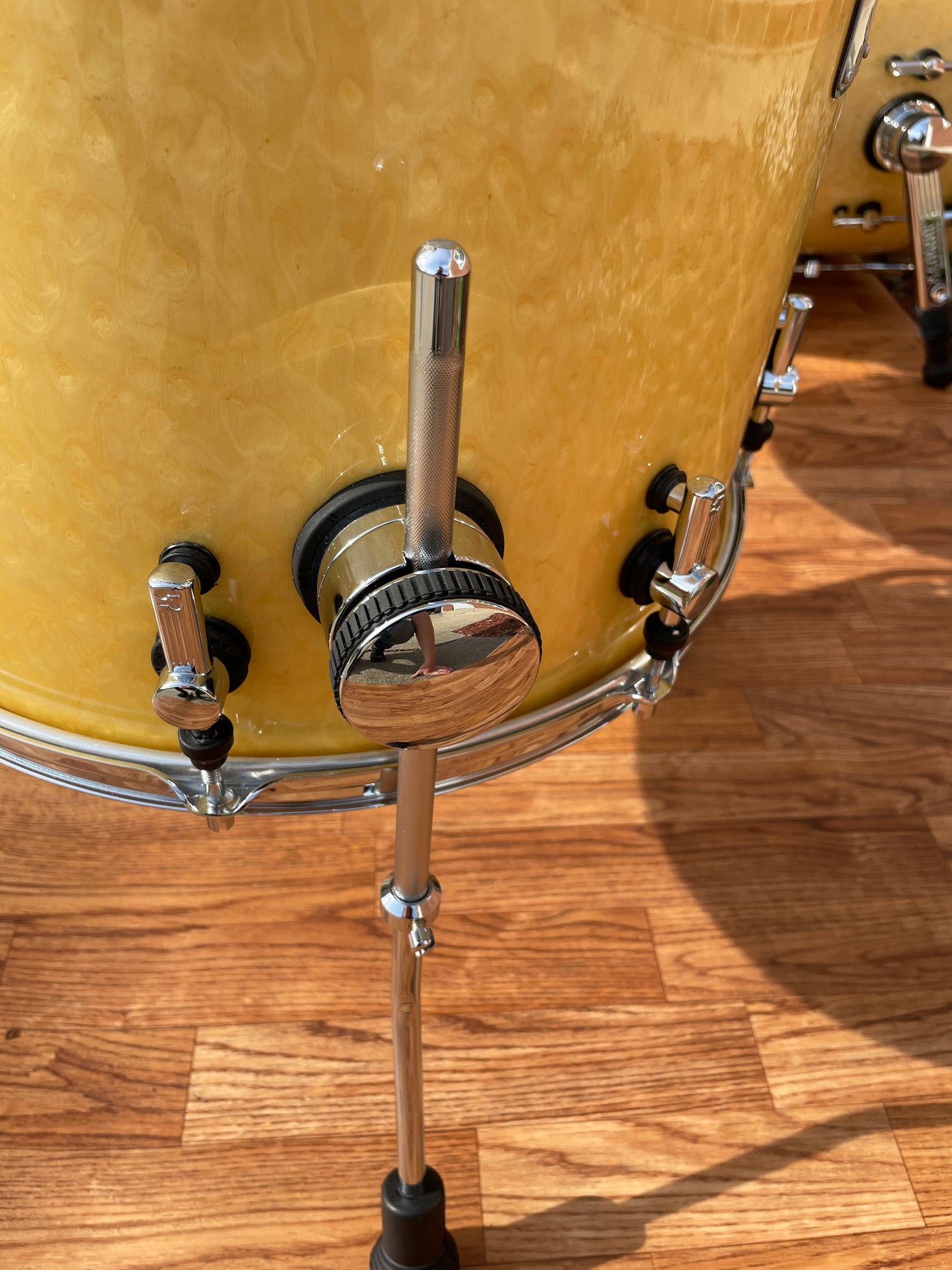 Sonor Designer Series Drum Set Birdseye Maple Light NOS 22/10/12/14/16/5x14