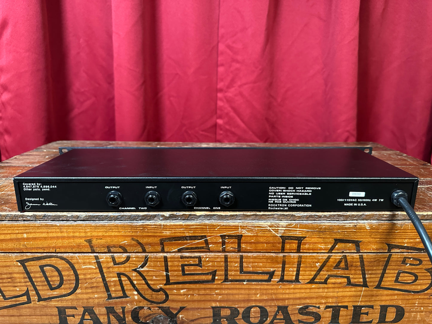 Rocktron RX20 Psycho-Acoustic Processor Exciter Imager w/ Hush II