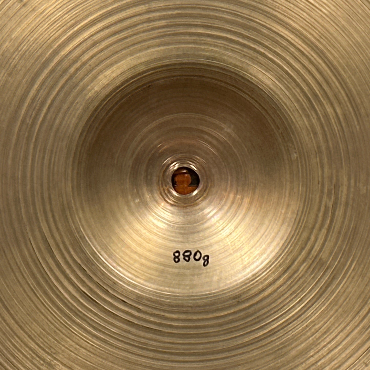 15" Zildjian A 1940s-1950s Trans Stamp Hi-Hat Cymbal Pair 880g/956g *Video Demo*