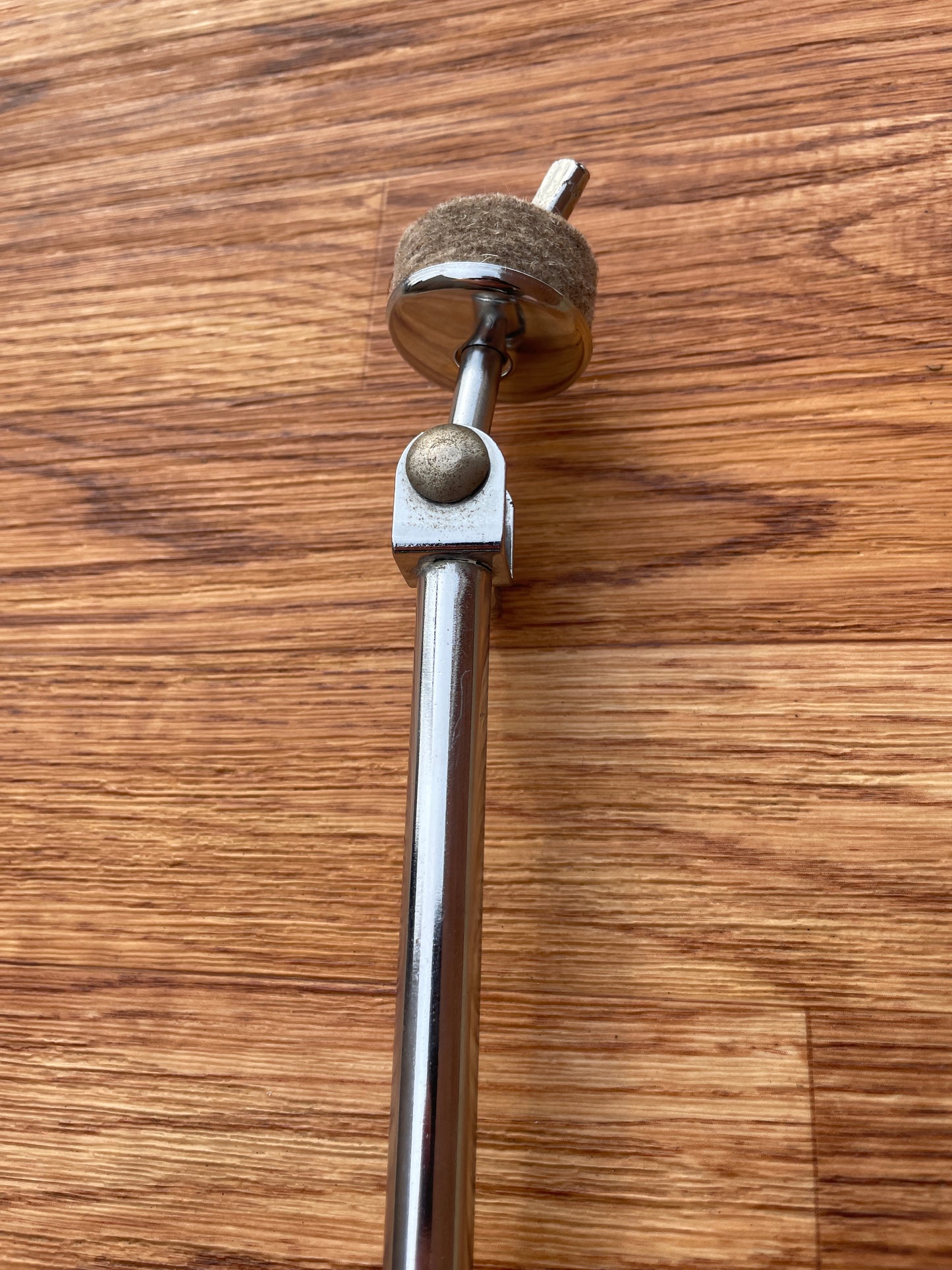 Vintage WFL Ludwig 1950s Adjustable L-Arm Cymbal Holder Chrome