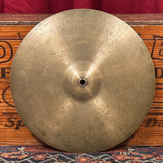 14" Paiste Formula 602 Pre-Serial 1960s Hi-Hat Cymbal Single 902g