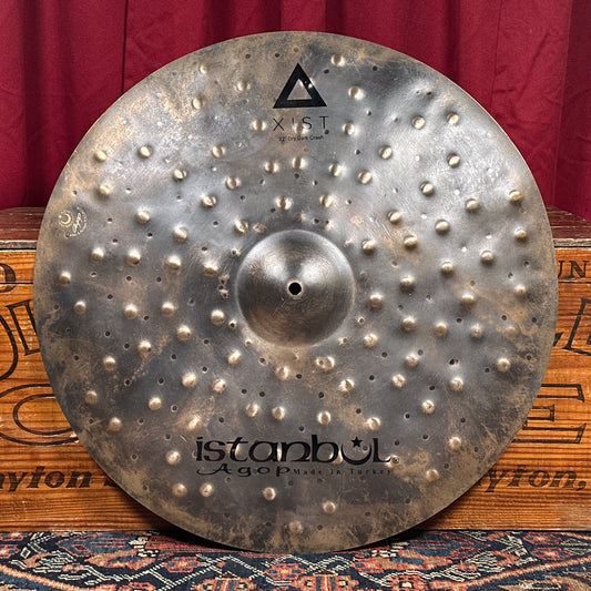 22" Istanbul Agop Xist Dry Dark Crash Cymbal 1724g *Video Demo*