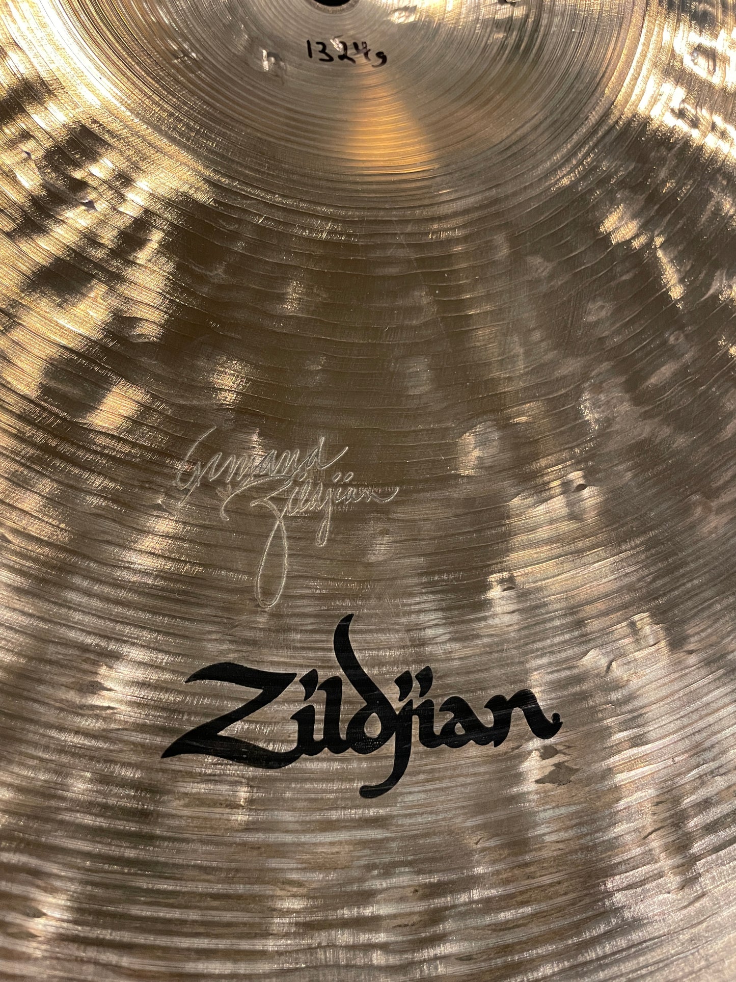 18" Zildjian K Constantinople Crash Ride 1324g