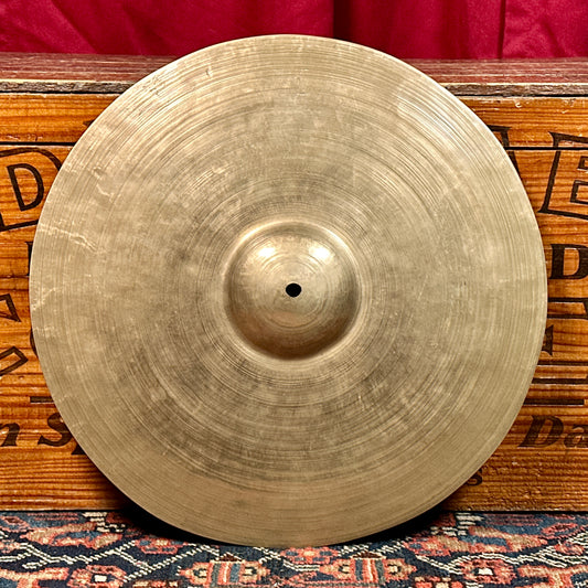 14" K. Zildjian Constantinople 1910s-1920s Trap Ride Cymbal 1280g *Video Demo*