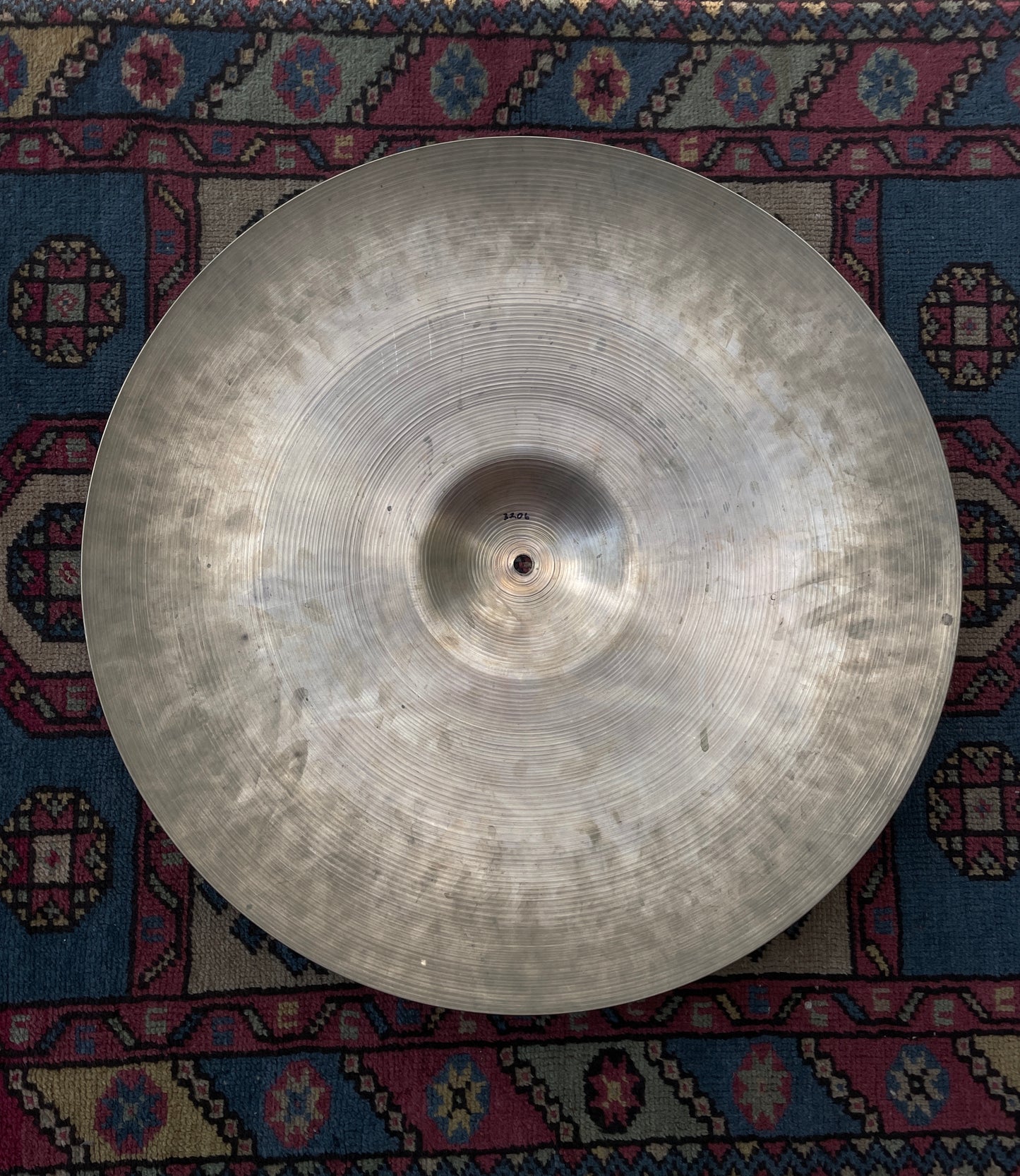 22" Zildjian A 1960s Ride Cymbal 3206g *Video Demo*