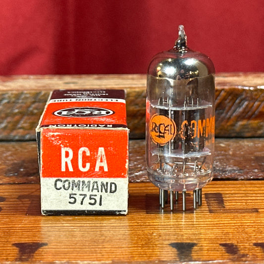 Vintage RCA Command 5751 Preamp Tube Valve NOS #259