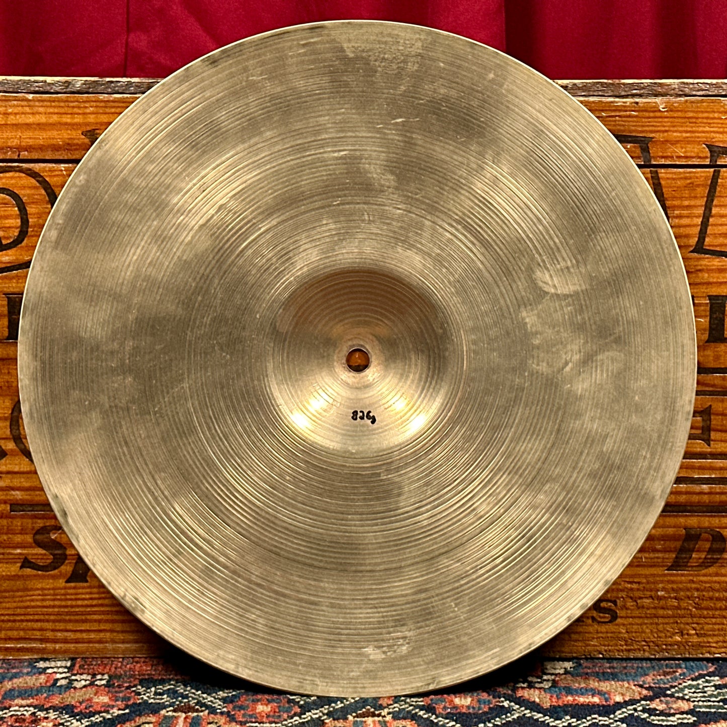 14" Zildjian A 1950s Small Stamp Hi-Hat Cymbal Pair 790g/826g *Video Demo*