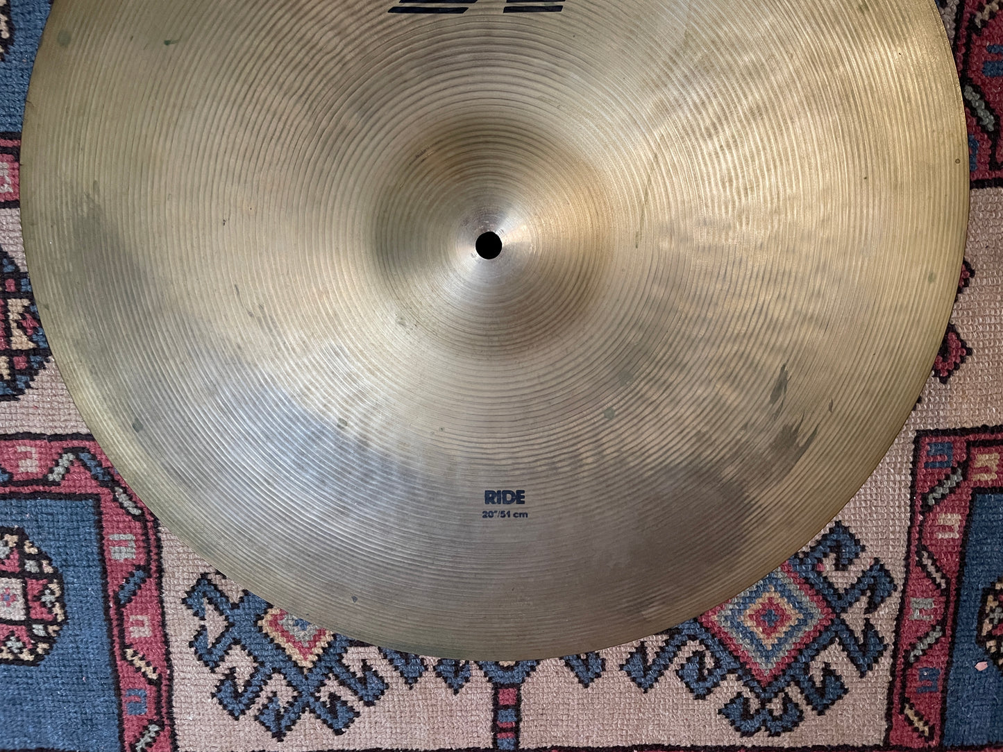 20" Zildjian K Ride Cymbal IAK 2686g *Video Demo*