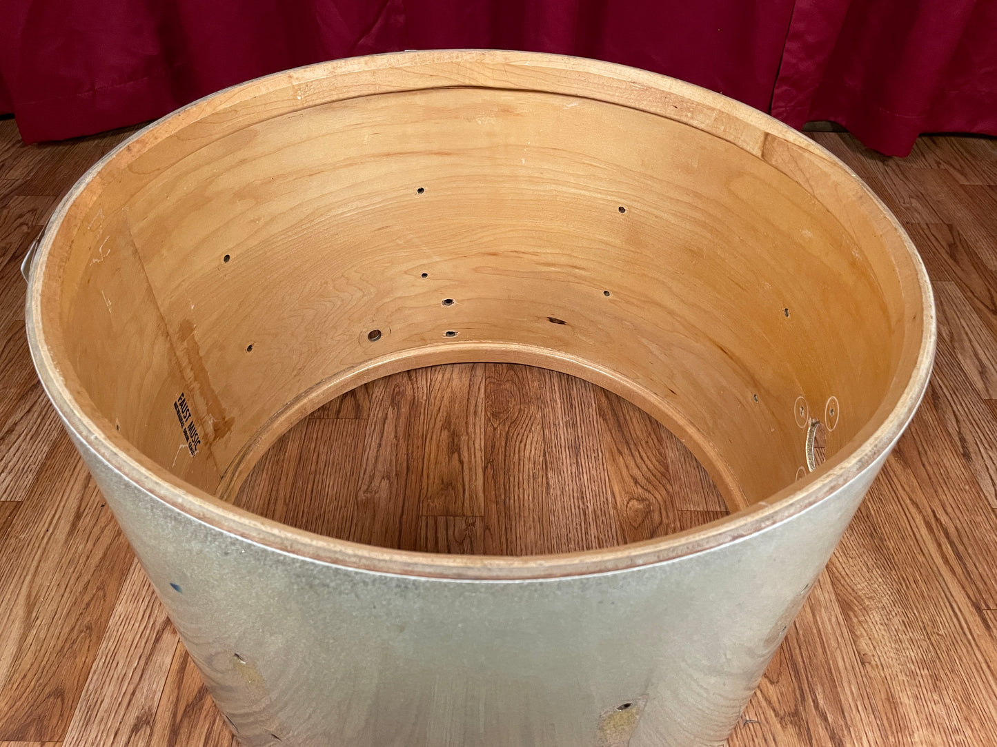 1970s Ludwig 14x20 Club Date Bass Drum Shell 3-Ply