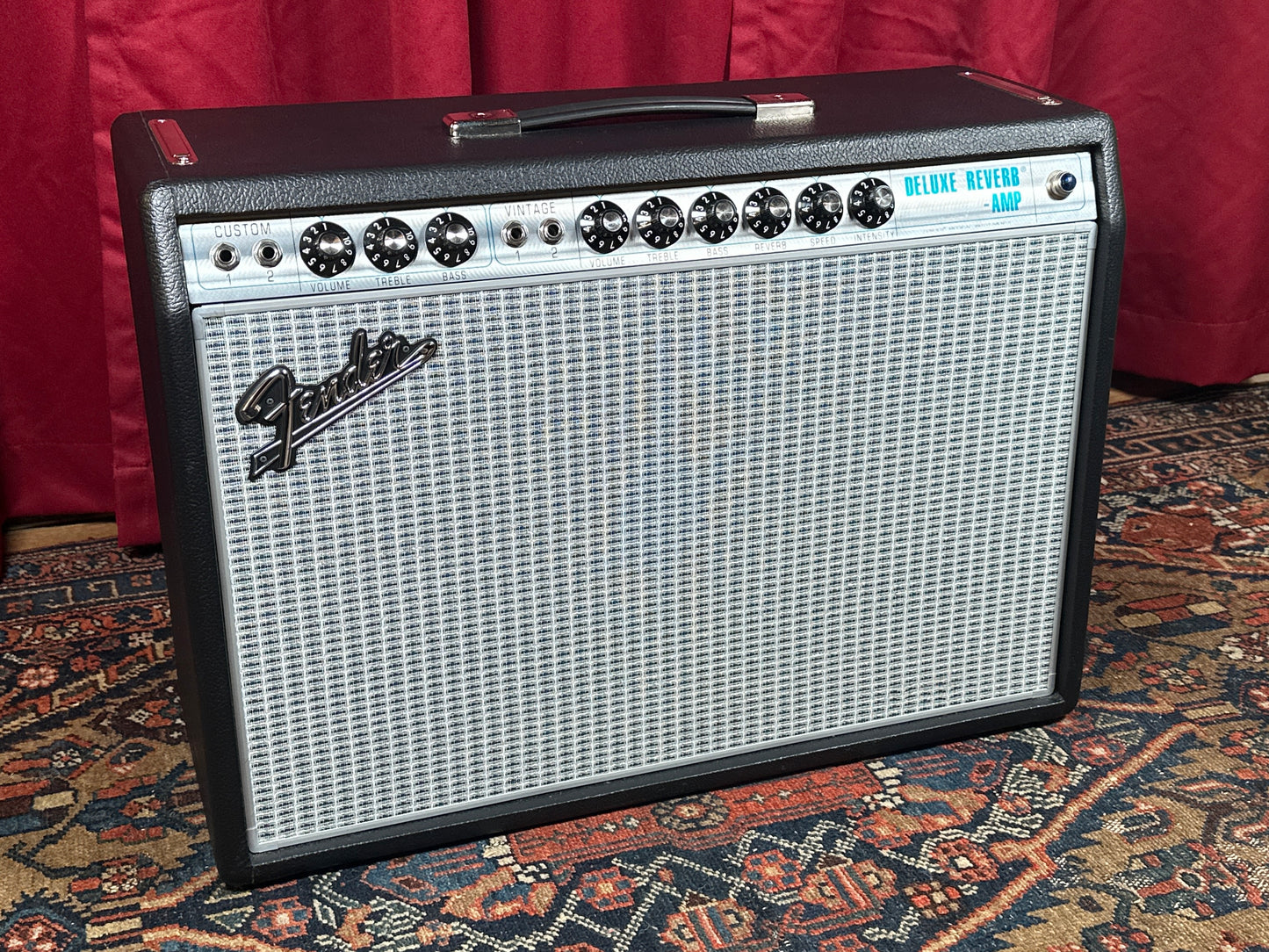 Fender '68 Custom Deluxe Reverb 1x12 Combo Amplifier