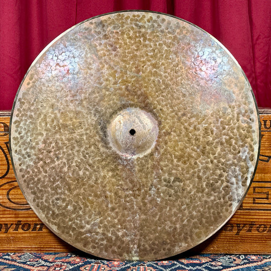 22" Cymbal & Gong Midnight Lamp Crash / Ride Cymbal 2156g *Video*