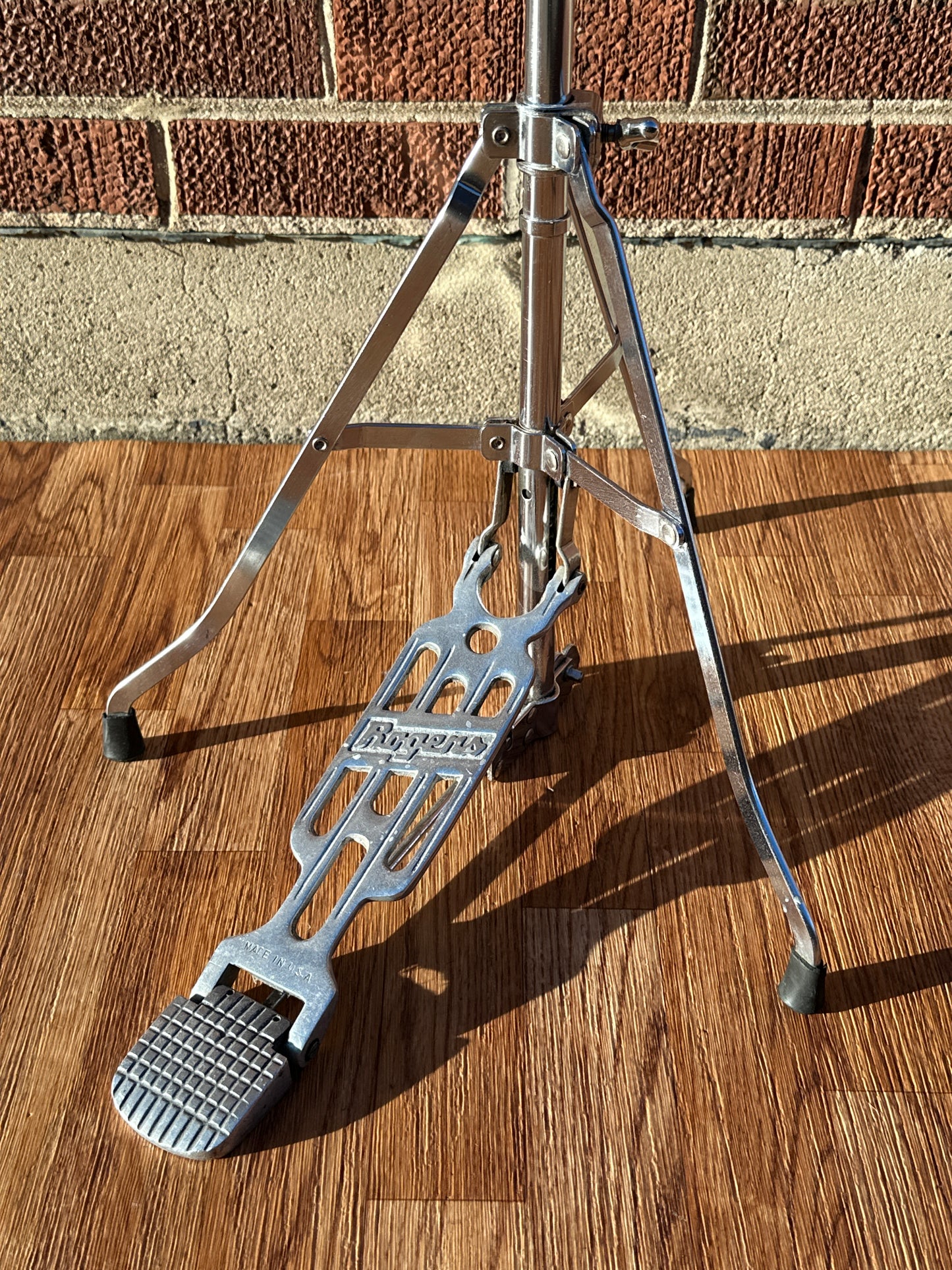 1960s Rogers Swiv-O-Matic No. 4401 Swan Leg Hi-Hat Stand