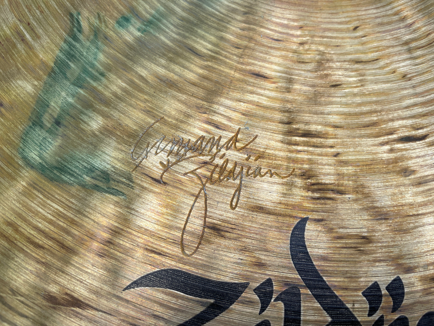 20" Zildjian K Constantinople Medium Ride Cymbal 2090g