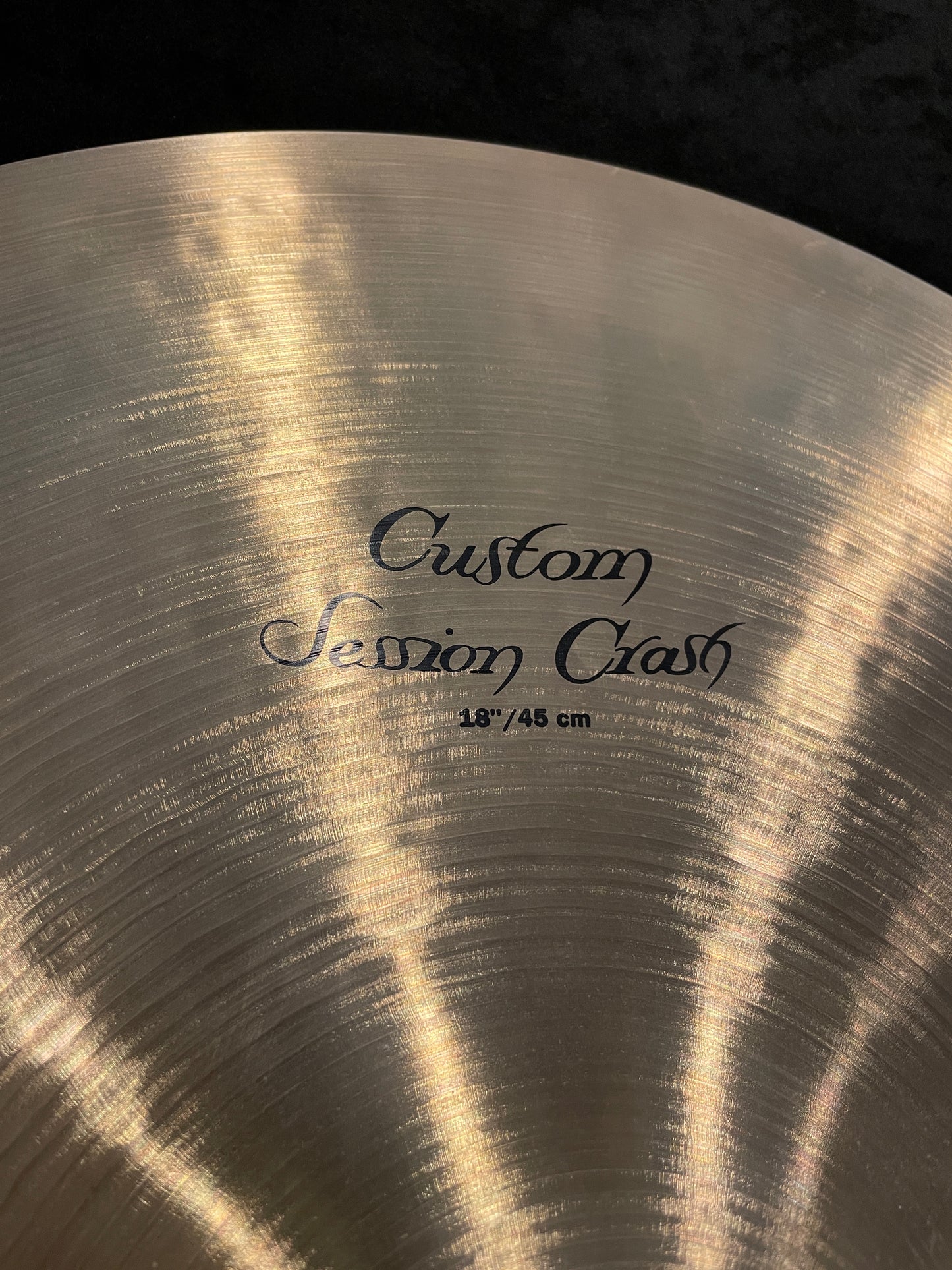 18" Zildjian K Custom Session Crash Cymbal 1446g K0991