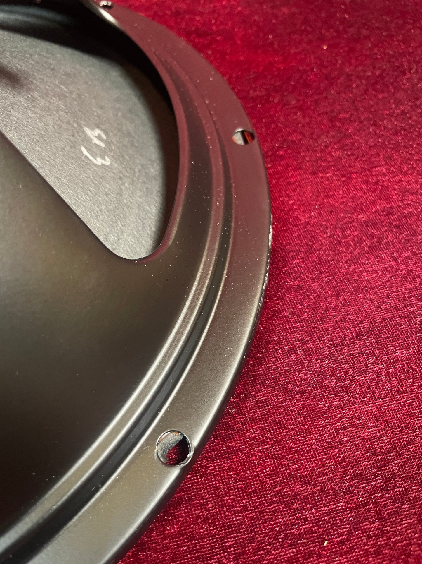 Scumback 12" 65W SC75 Alnico Guitar Speaker 8 Ohm Scumnico (Stock #25)