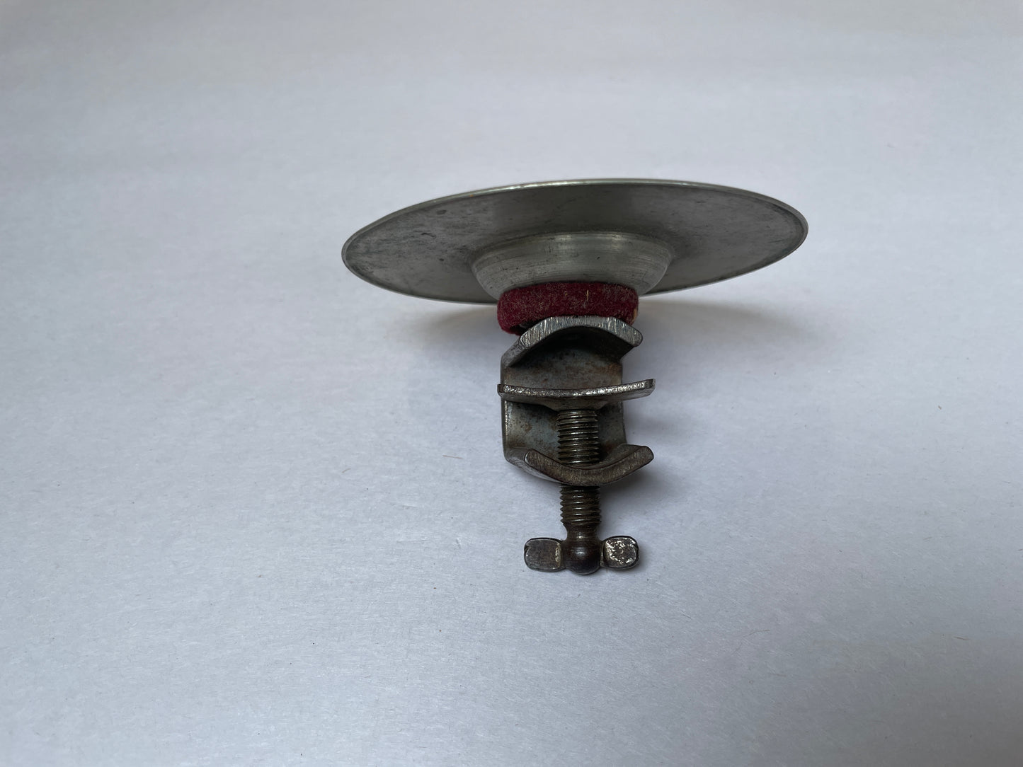 Vintage Ludwig & Ludwig Greeko / Egyptian Accent Cymbal Crotale Gene Krupa