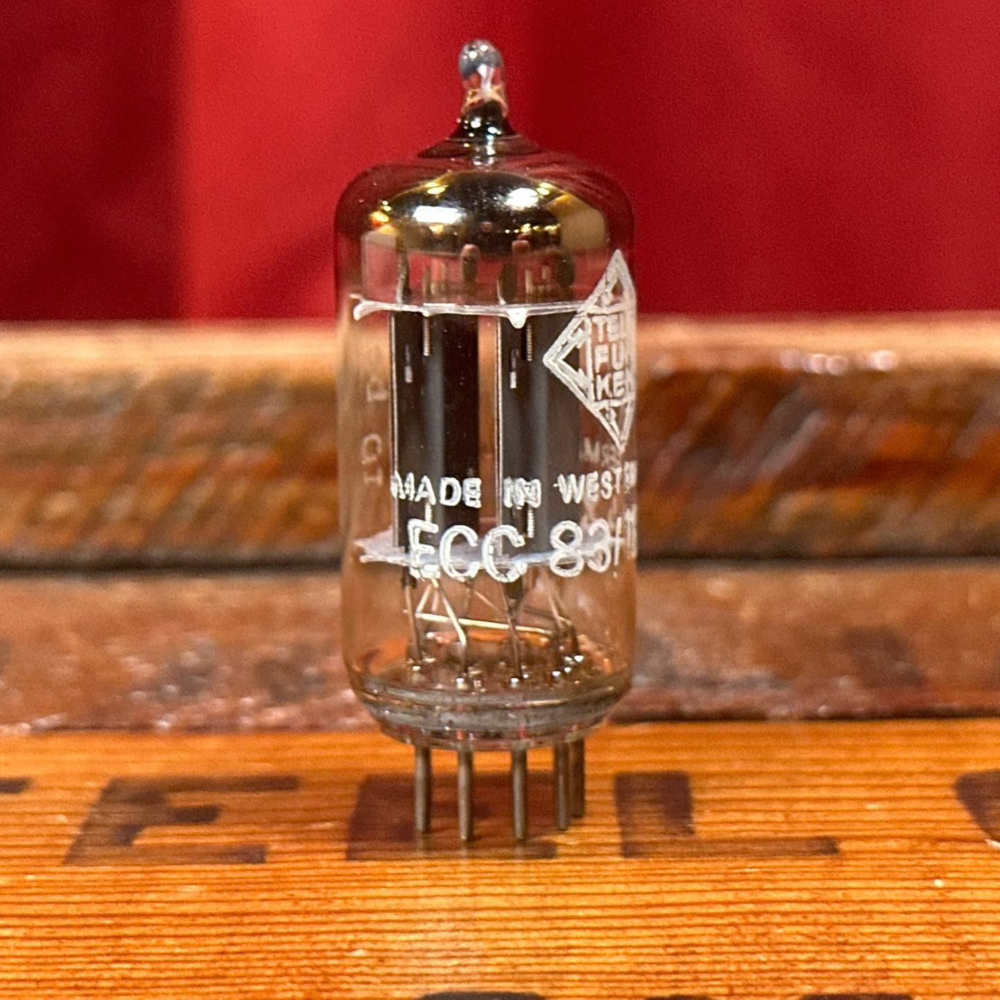 Vintage Telefunken 12AX7 Tube ECC83 Valve #264