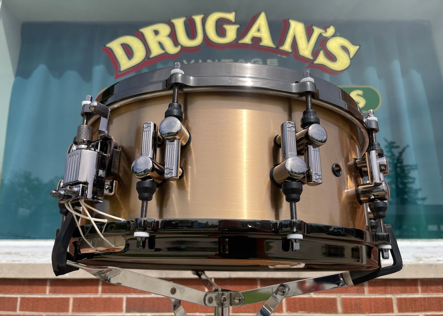 Sonor Artist Series 6x14 Bronze Snare Drum 14x6