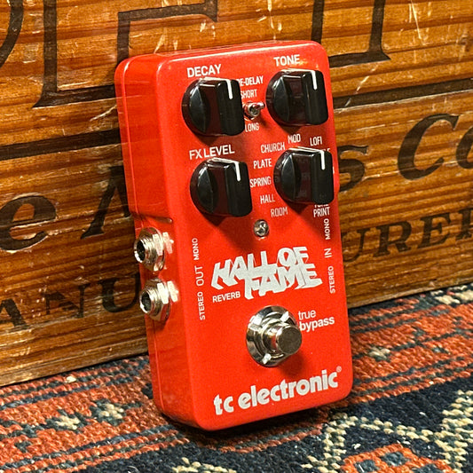 TC Electronic Hall Of Fame Reverb Pedal *Video Demo*