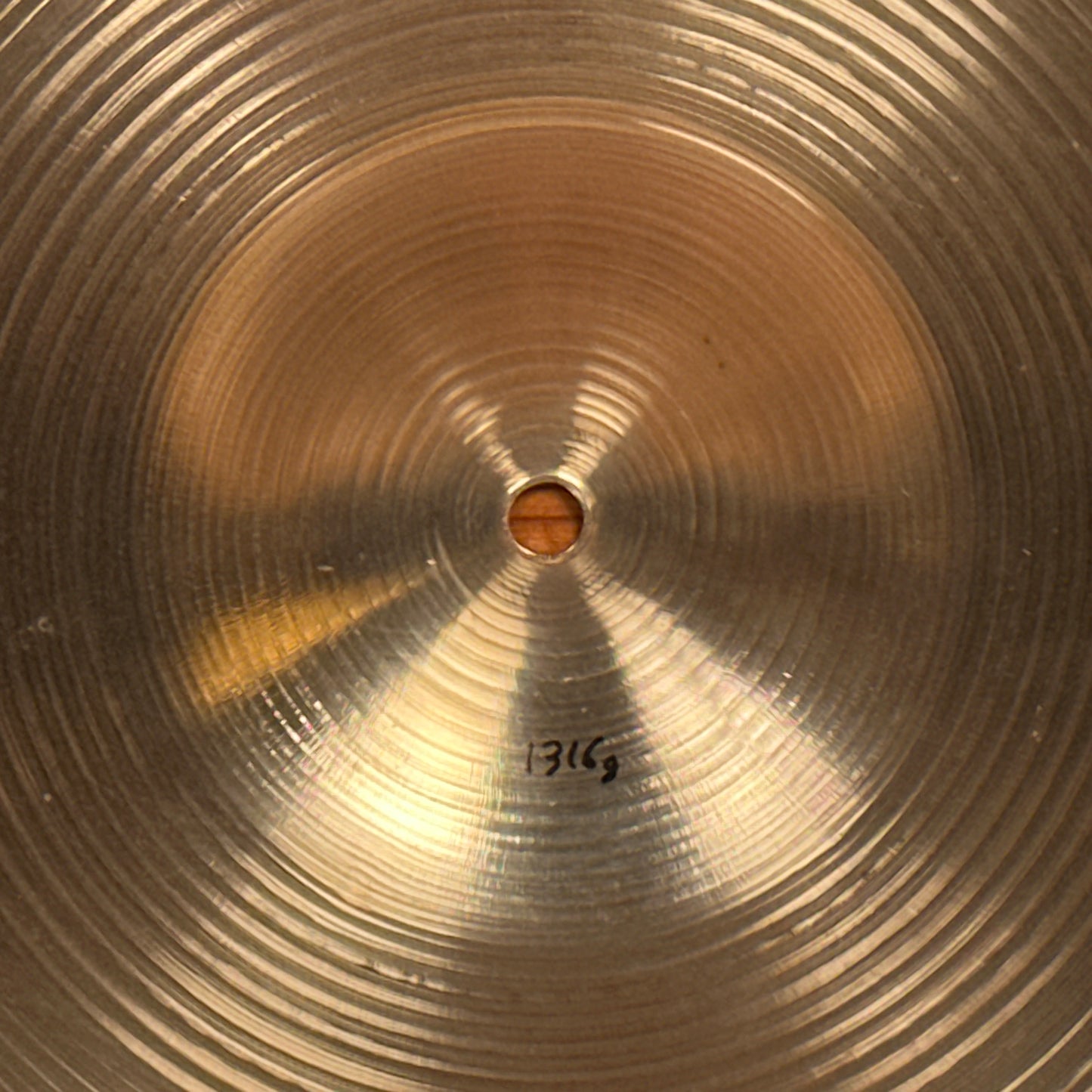 18" Zildjian A 1970s Crash Ride Cymbal 1316g *Video Demo*