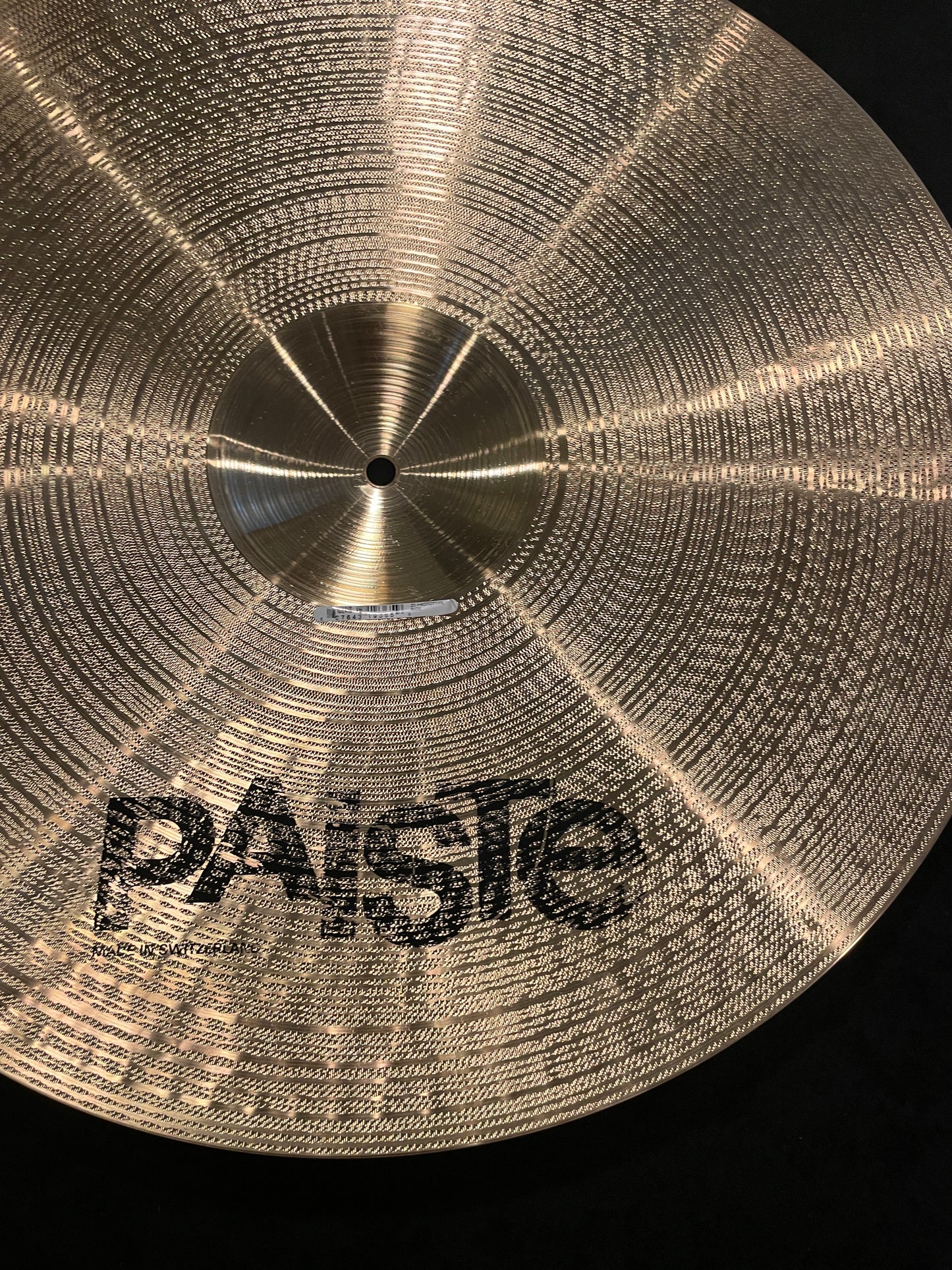 20" Paiste Prototype Ride Cymbal 2462g *Video Demo*