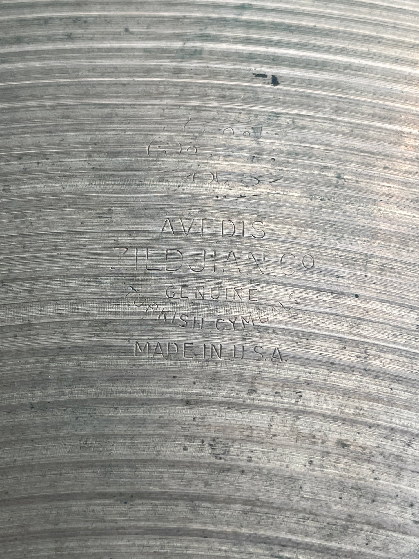 15" Zildjian A 1970s New Beat Hi-Hat Cymbal Pair 960g/1438g *Video Demo*