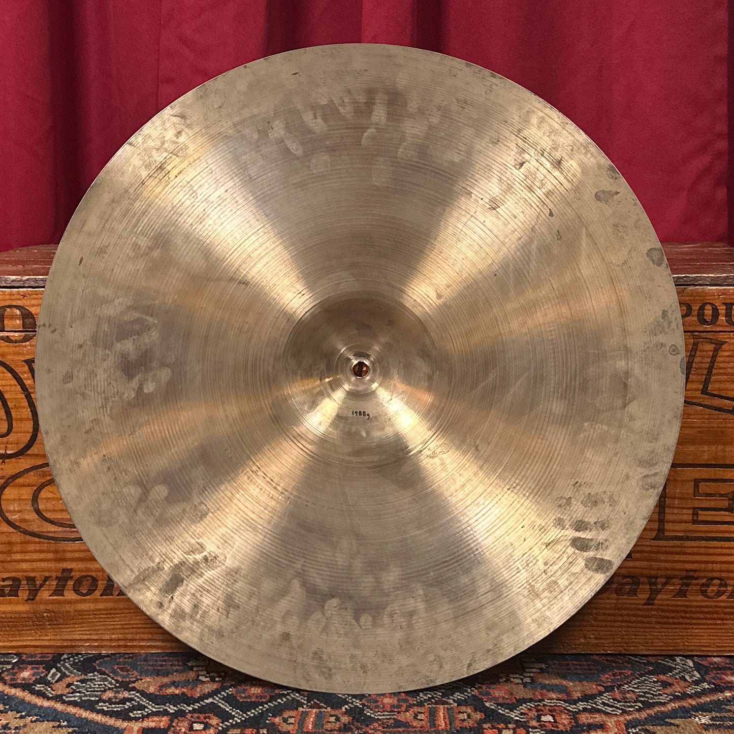 20" Zildjian A 1960s Medium Bounce Ride Cymbal 1988g *Video Demo*