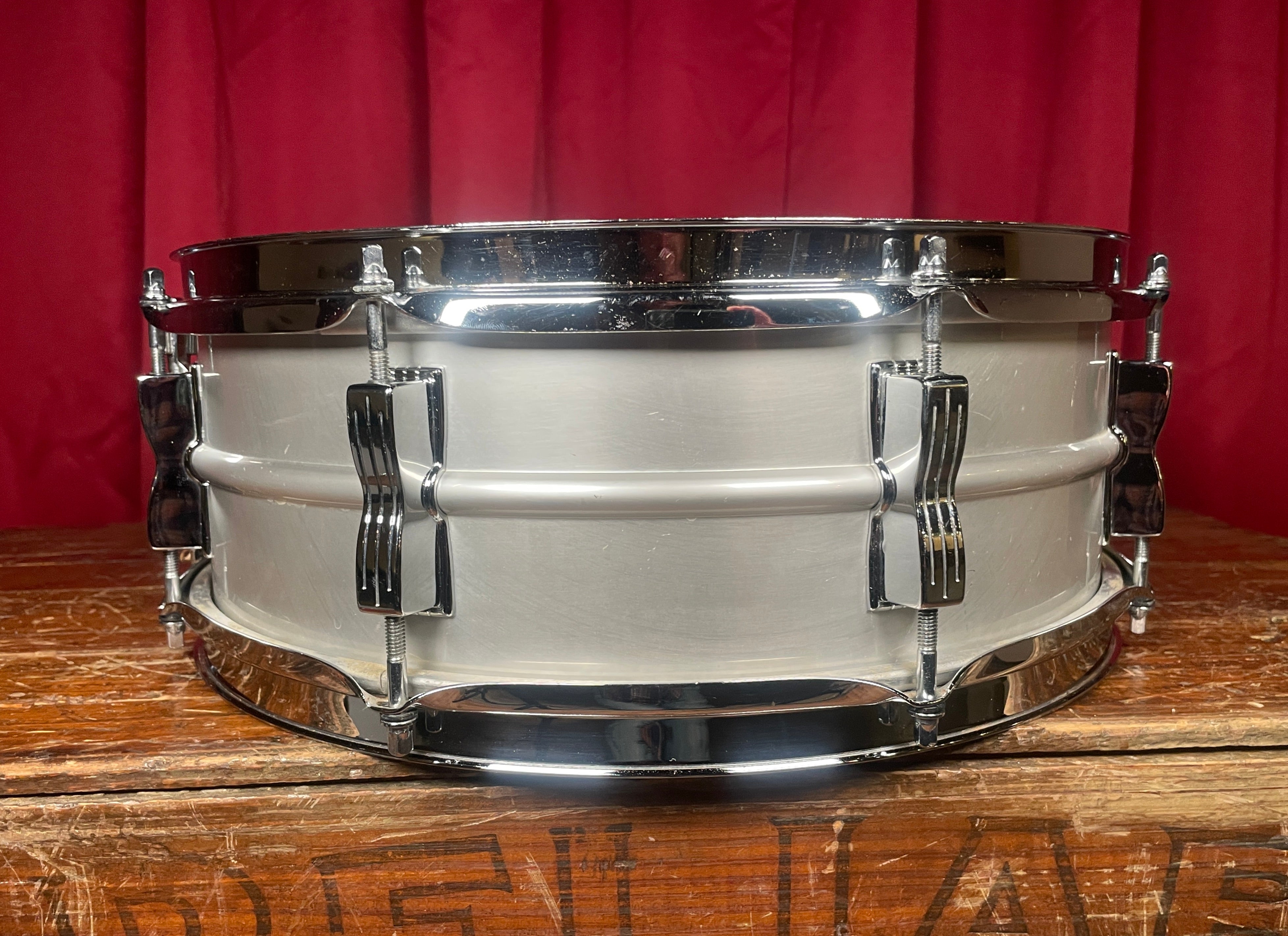 1971 Ludwig 5x14 No. 404 Acrolite Snare Drum – Drugan's Drums