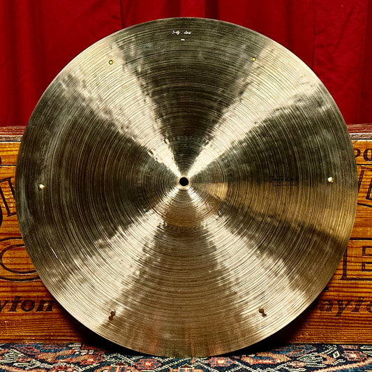 20" Timothy Roberts Tributary Ride Cymbal w/ 6 Rivets 1893g *Video*