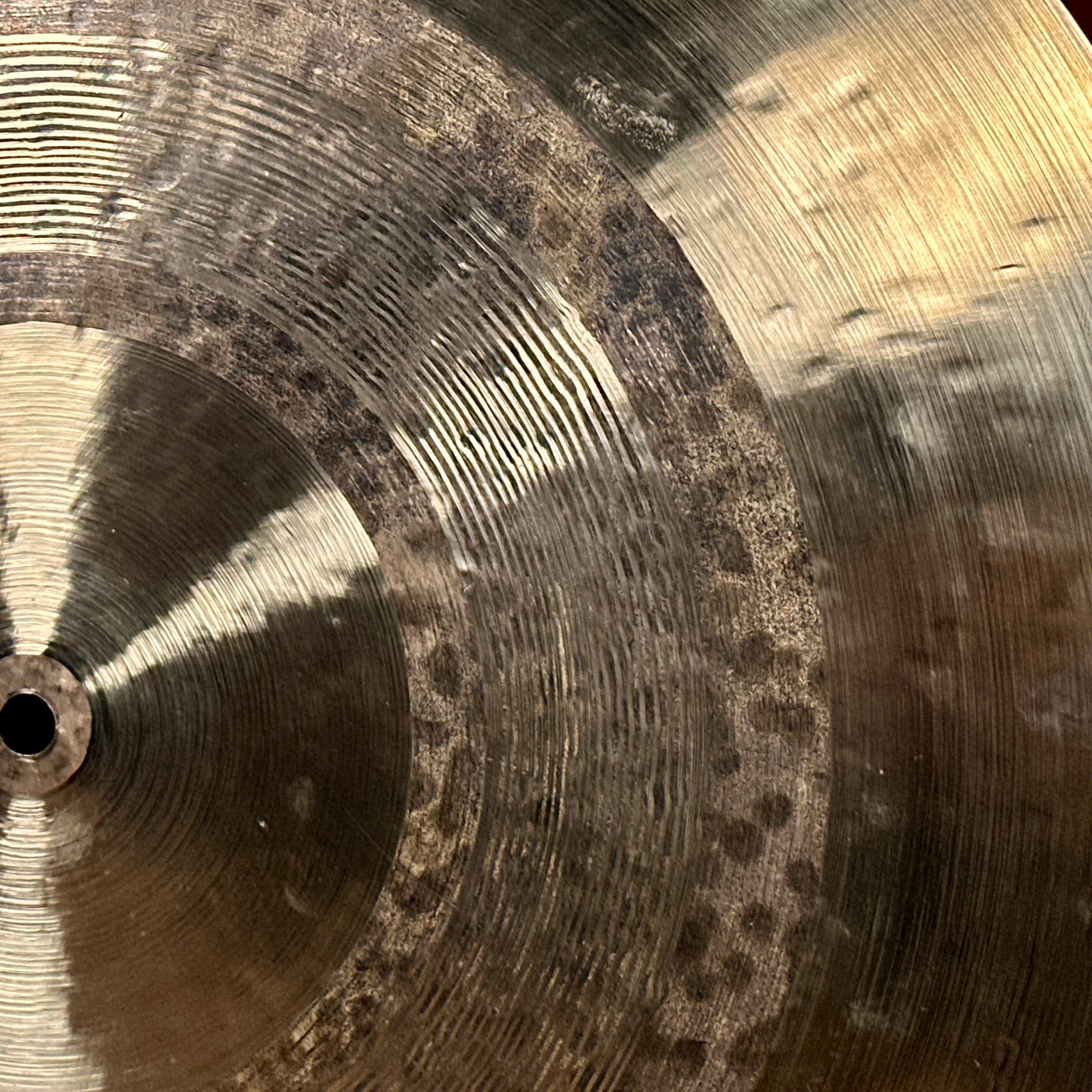 20" JD Sagurton Custom Cymbals Partial Turk Flat Ride 2166g *Video Demo*