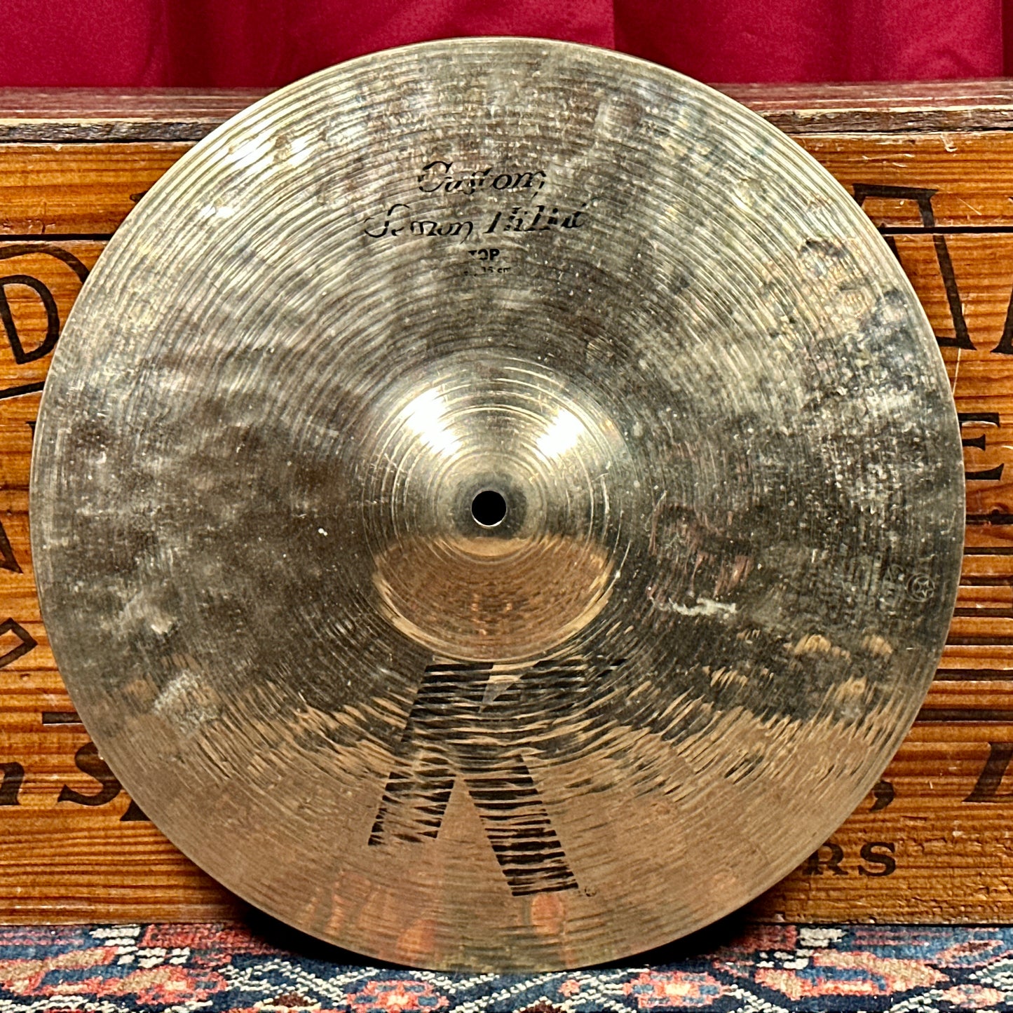 14" Zildjian K Custom Session Hi-Hat Cymbal Pair 1124g/1006g *Video Demo*