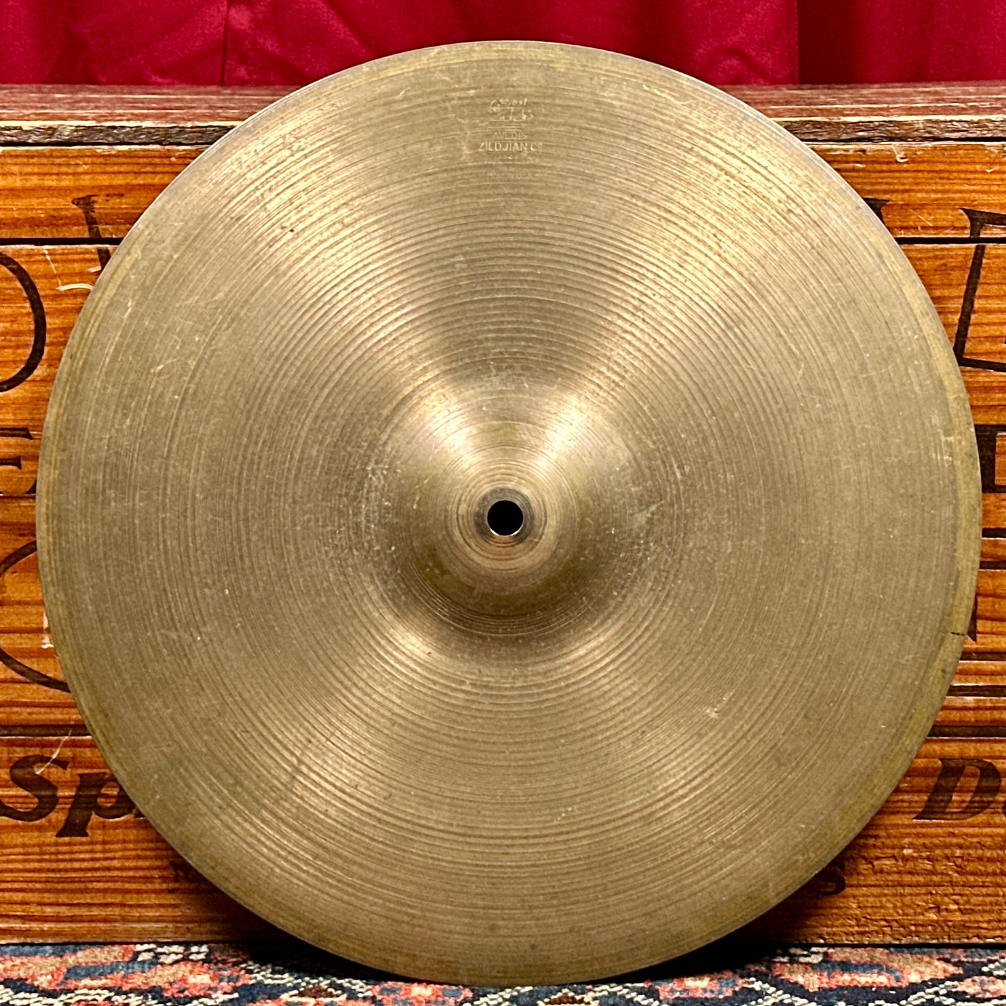 14" Zildjian A 1950s Small Stamp Hi-Hat Cymbal Pair 746g/796g *Video Demo*