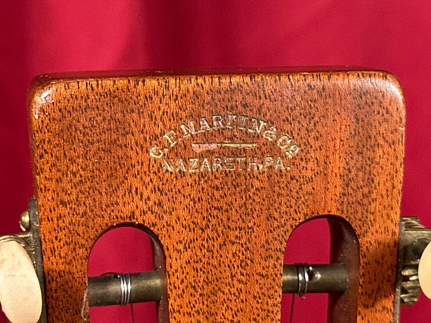 1930 C. F. Martin T-17 Tiple Mahogany w/ Chipboard Case