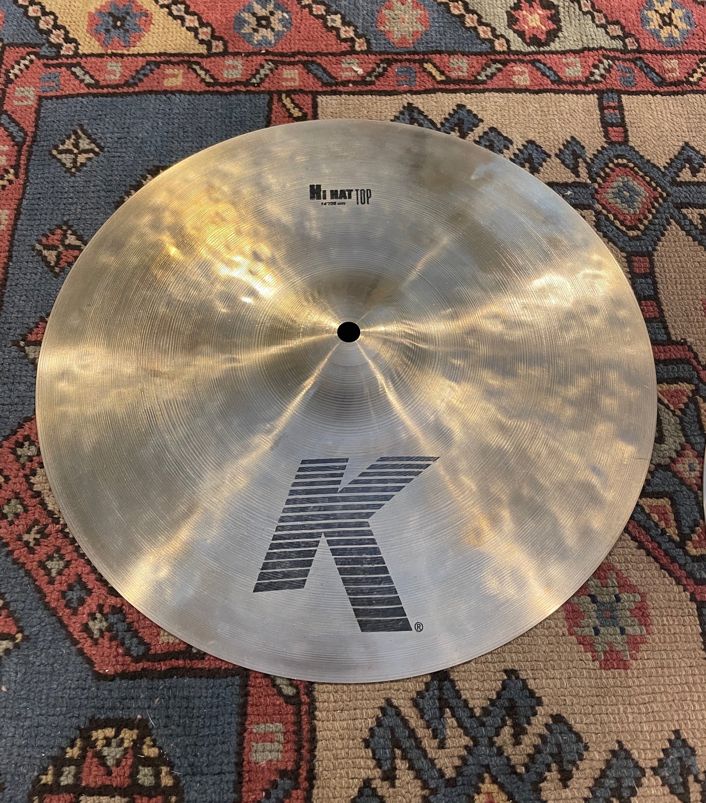14" Zildjian K Hi-Hat Cymbal Pair 1116g/1362g