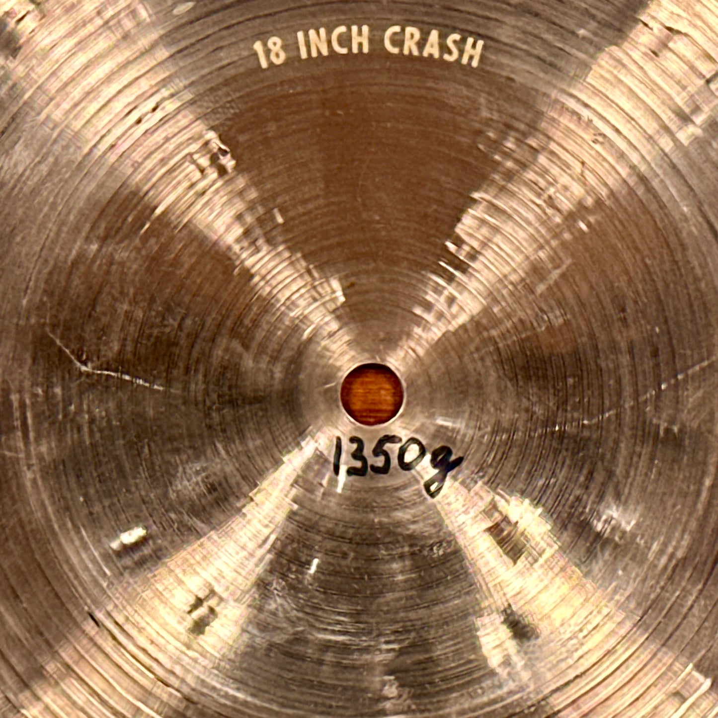 18" Meinl Byzance Foundry Reserve Crash Cymbal 1350g *Video Demo*
