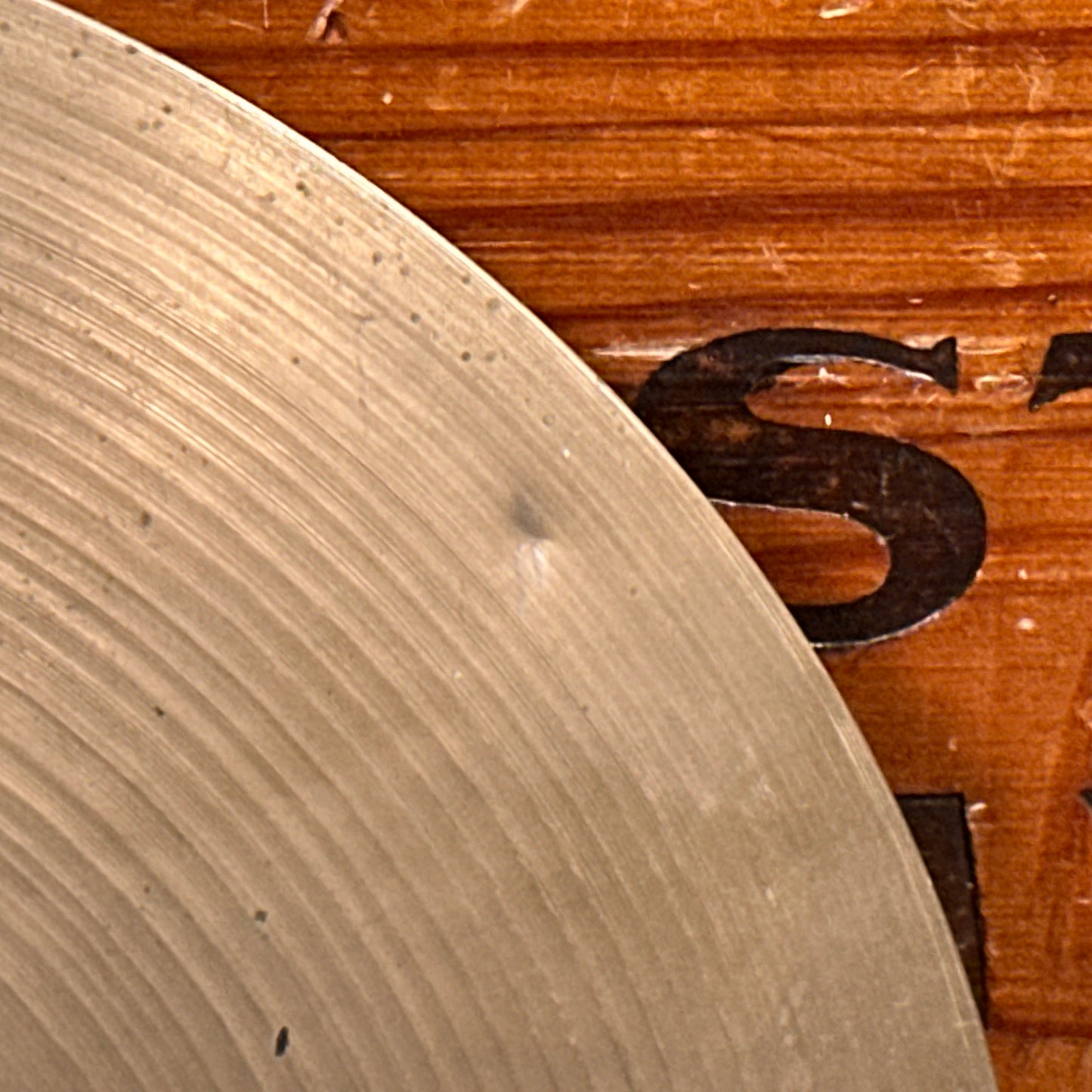 1940s-1950s 10" Zildjian No Stamp Splash Cymbal 240g *Video Demo*