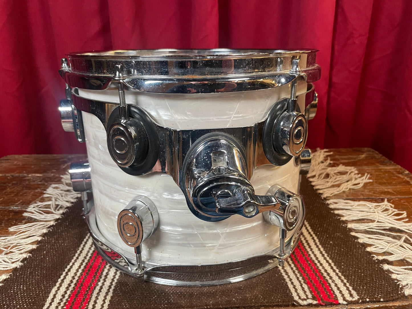 Pacific PDP 8x10 CX Series Tom Drum White Onyx