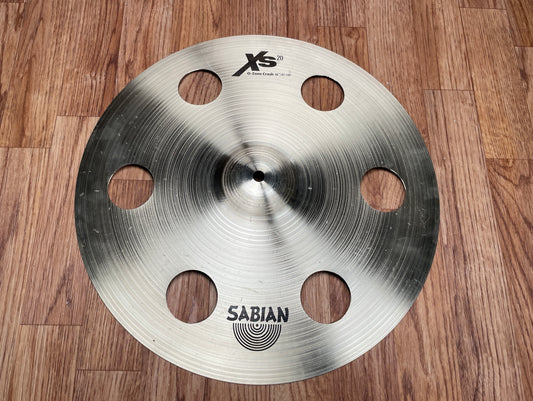 16" Sabian XS20 O-Zone Crash Cymbal 946g *Video Demo*