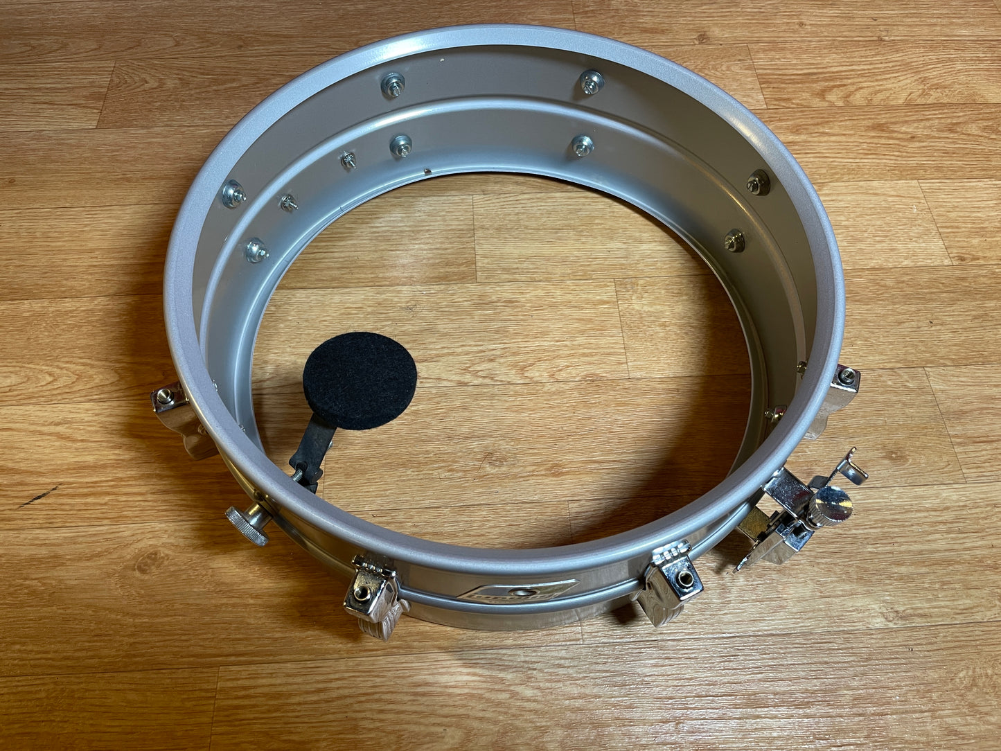 1970s-1980s Ludwig 5x14 LM404 Acrolite Snare Drum