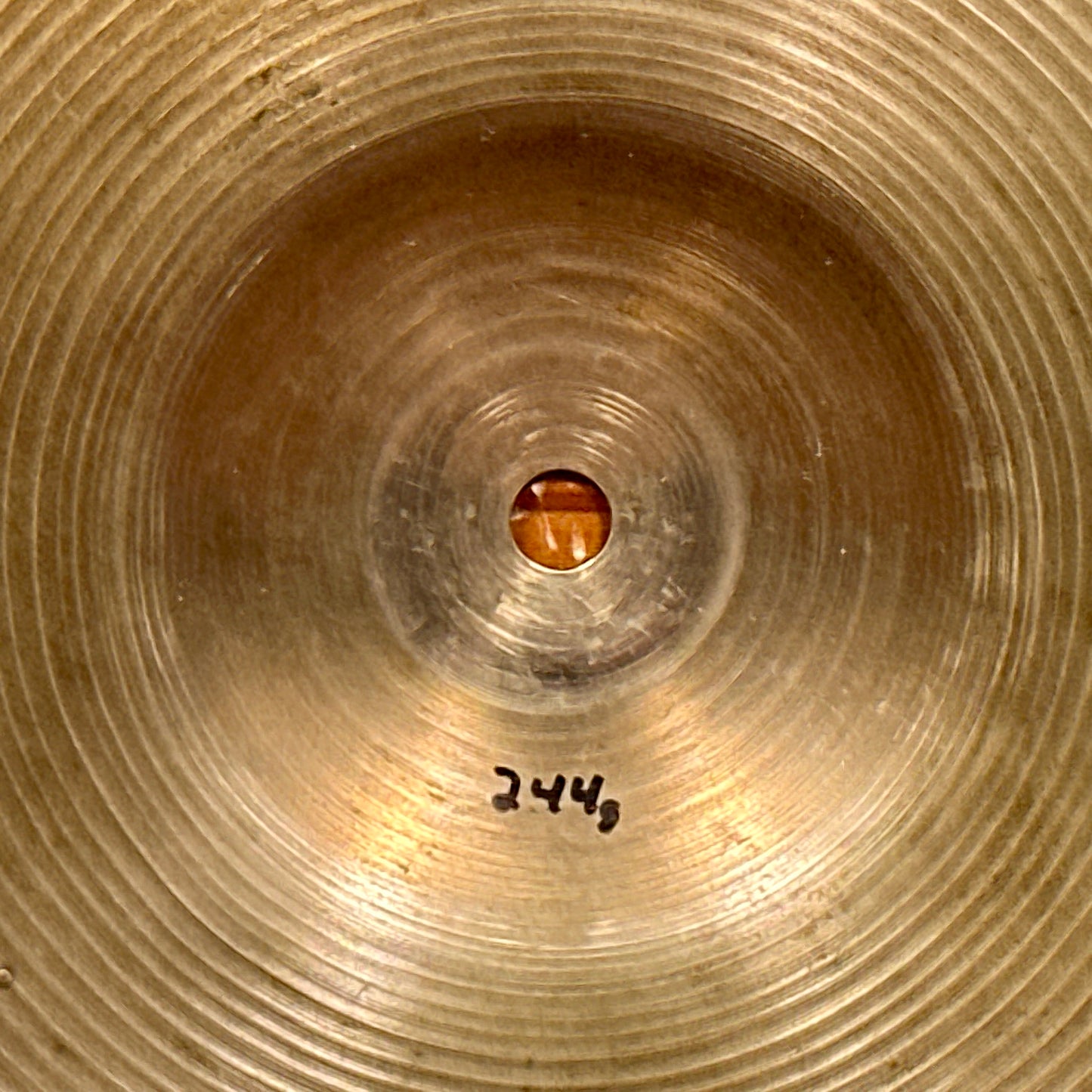 10" Slingerland Alejian Splash Cymbal 244g *Video Demo*