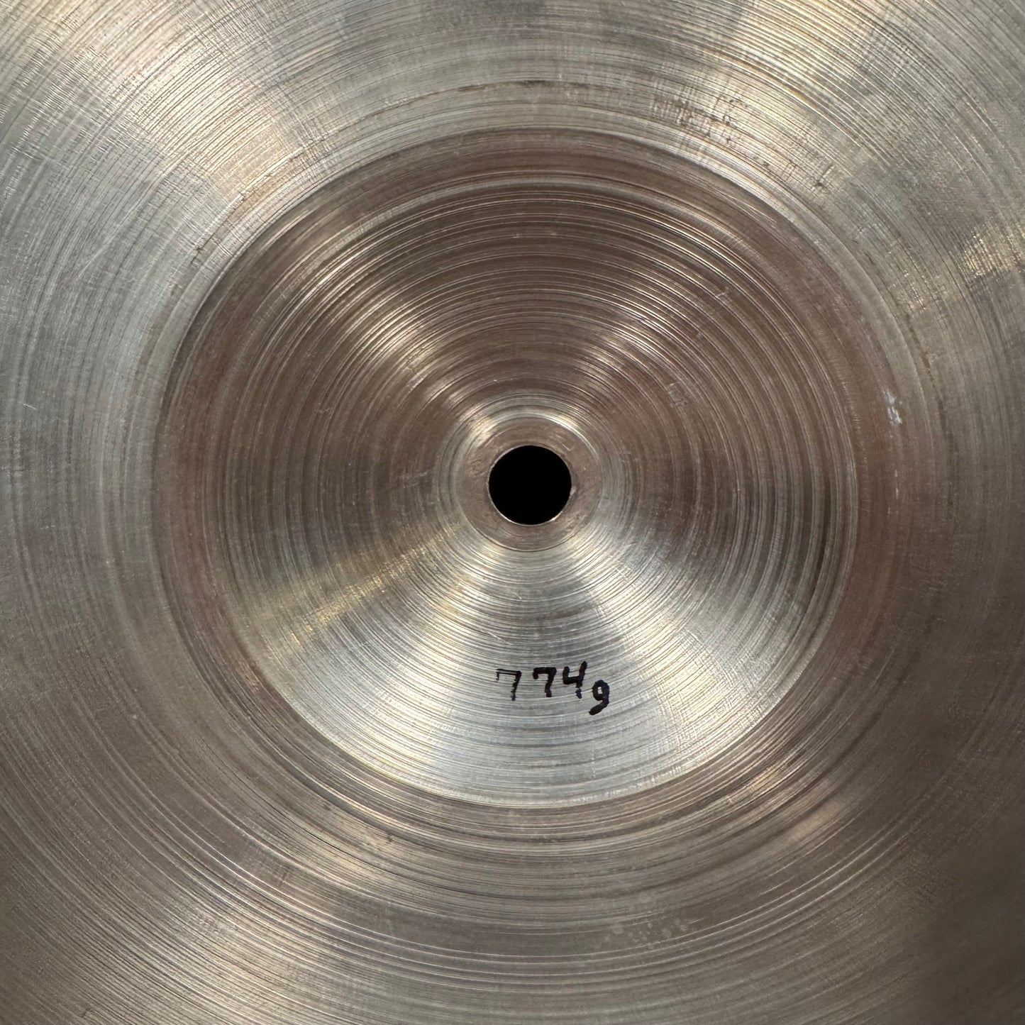 14" Zildjian A 1950s Small Stamp Hi-Hat Cymbal Pair 774g/822g *Video Demo*