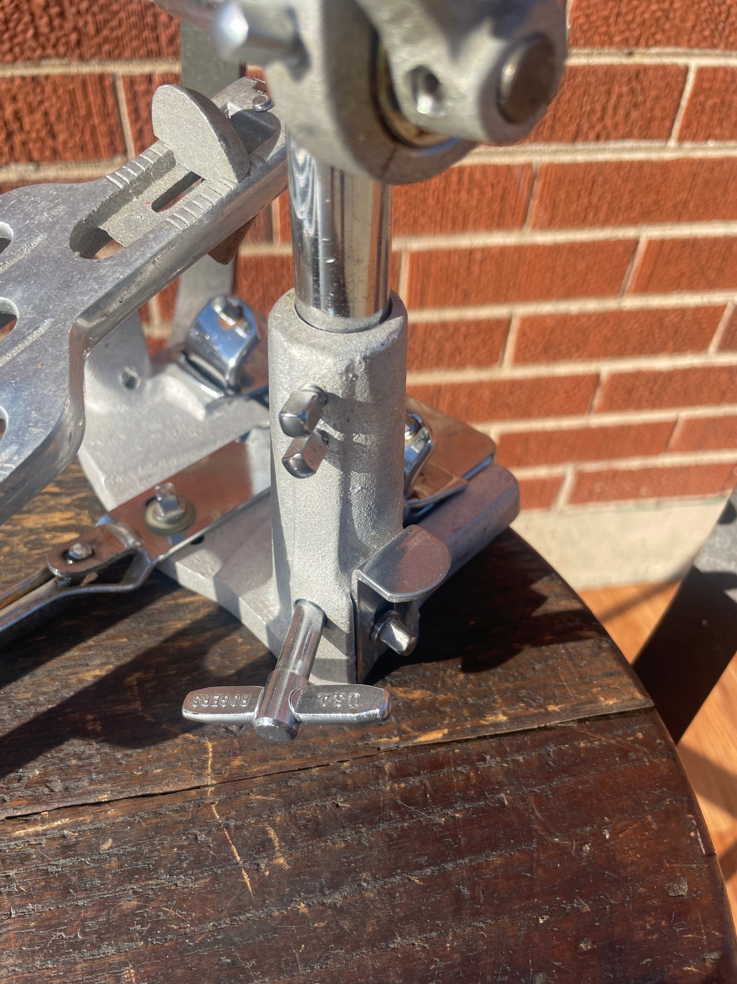 1960s Rogers No. 395R Swiv-O-Matic Bass Drum Pedal